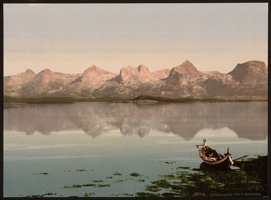 A picture of The Seven Sisters, Nordland, Norway