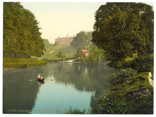 A picture of The Severn and Kingsland, Shrewsbury, England