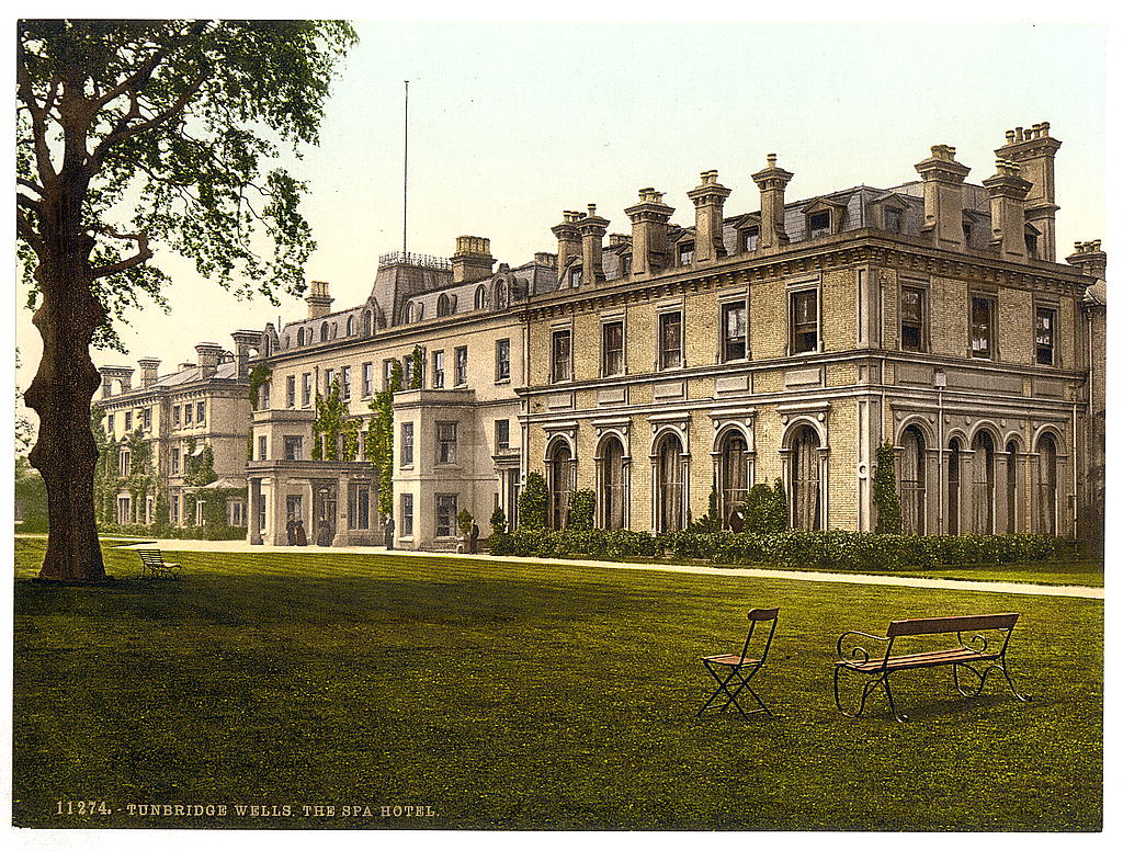 A picture of The Spa Hotel, Tunbridge Wells, England