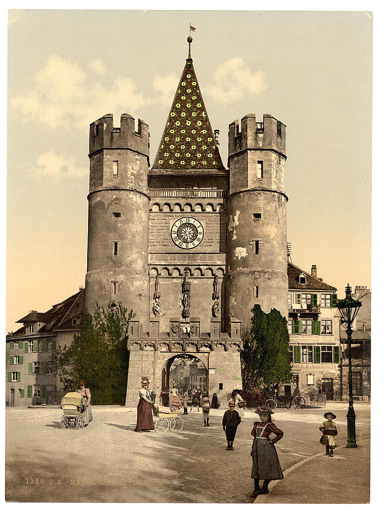 A picture of The Spalenthor, Basle, Switzerland