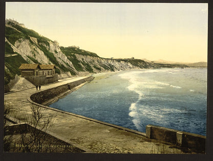 A picture of The Spanish coast, Biarritz, Pyrenees, France