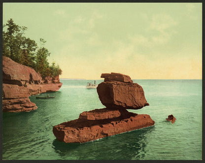 A picture of The Sphinx, Apostle Islands, Lake Superior