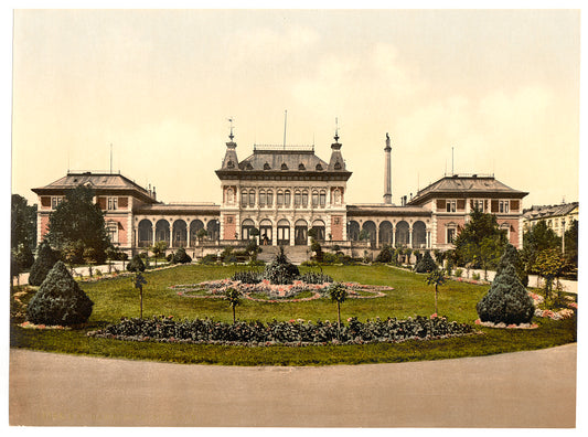 A picture of The Spring House, Bad Elster, Saxony, Germany