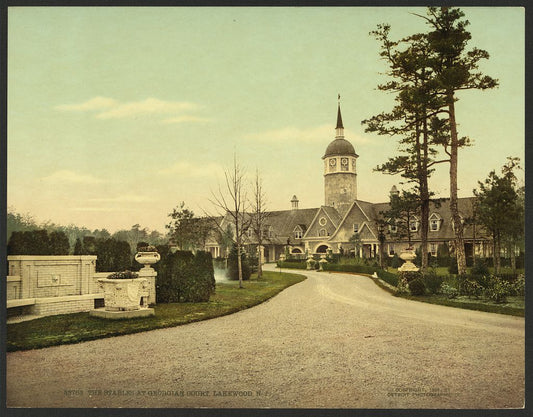 A picture of The stables at Georgian Court, Lakewood, N.J.