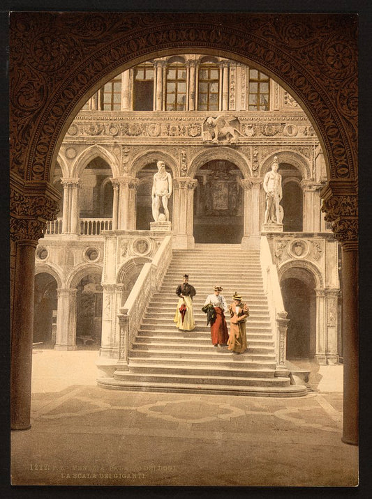 A picture of The Staircase of the Giant's, Venice, Italy