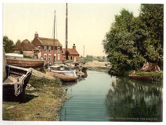 A picture of The Staithe, Potter Heigham, England