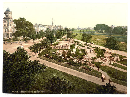 A picture of The Stray, Harrogate, England