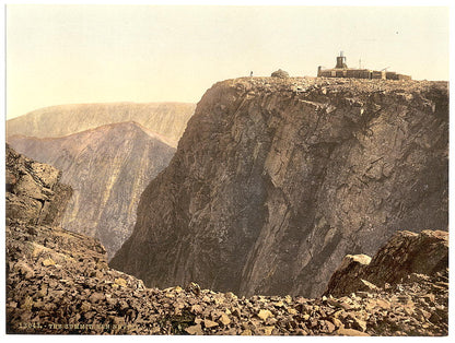 A picture of The summit, Ben Nevis, Fort William, Scotland