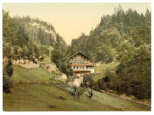 A picture of The Summit Hotel, Brunig, Bernese Oberland, Switzerland