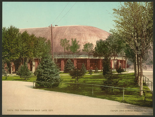 A picture of The Tabernacle, Salt Lake City