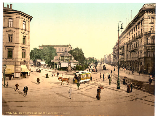 A picture of The theatre, Hanover, Hanover, Germany