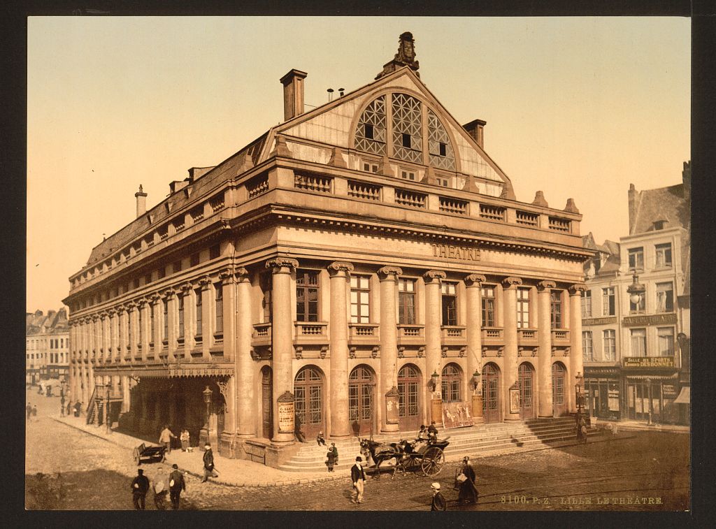 A picture of The theatre, Lillie, France