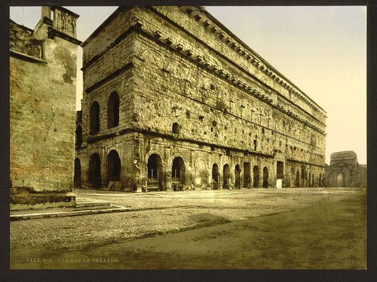 A picture of The theatre, Orange, Provence, France 