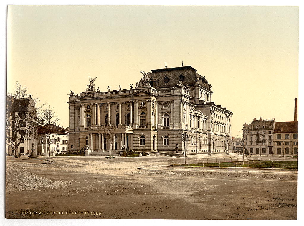 A picture of The theatre, Zurich, Switzerland