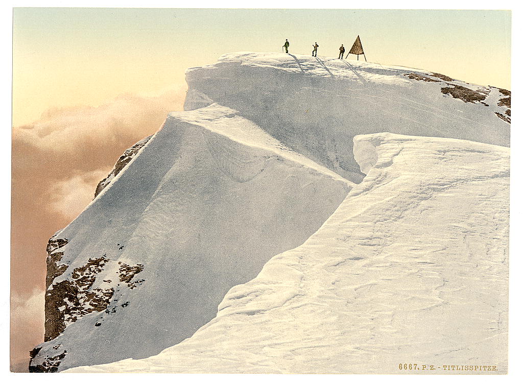 A picture of The Titlis Spitze, Unterwald, Switzerland