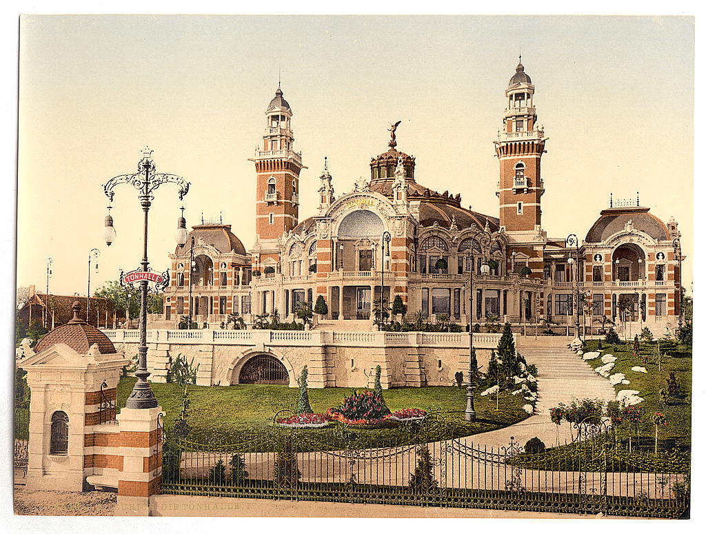 A picture of The Tonhalle, I., Zurich, Switzerland