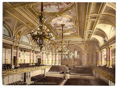 A picture of The Tonhalle, the Grand Concert Hall, Zurich, Switzerland