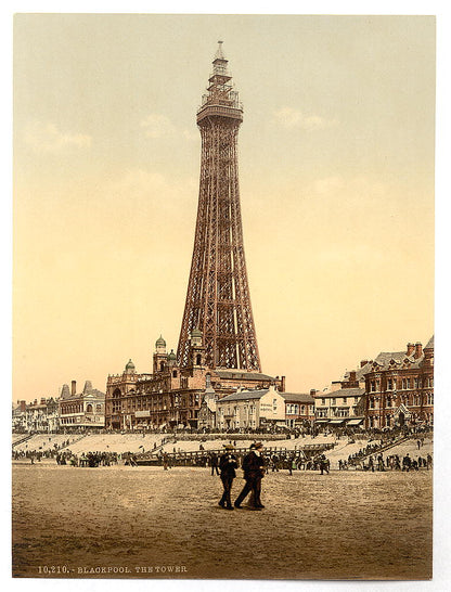 A picture of The Tower, Blackpool, England