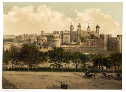 A picture of The Tower, London, England