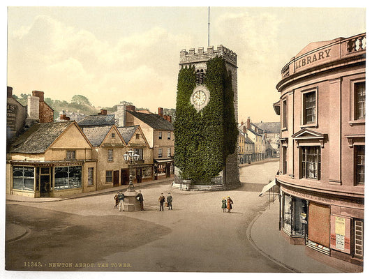 A picture of The Tower, Newton Abbott, England