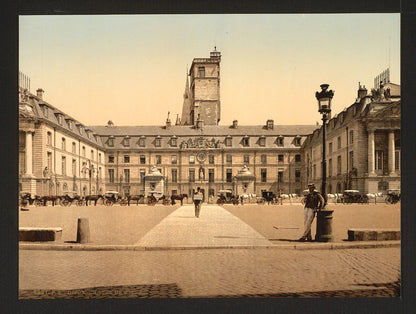 A picture of The town hall, Dijon, France