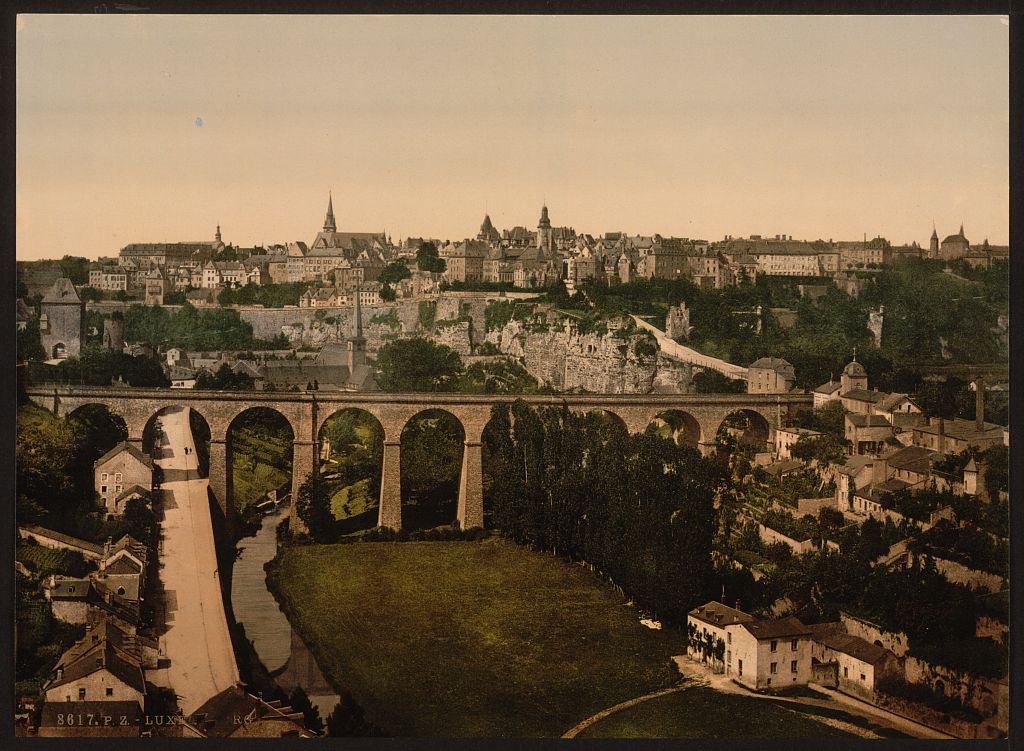 A picture of The town, Luxembourg