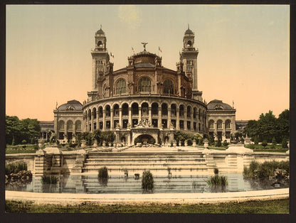 A picture of The Trocadero, Exposition Universelle, 1900, Paris, France