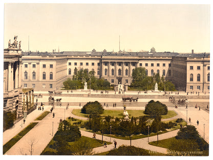 A picture of The University, Berlin, Germany