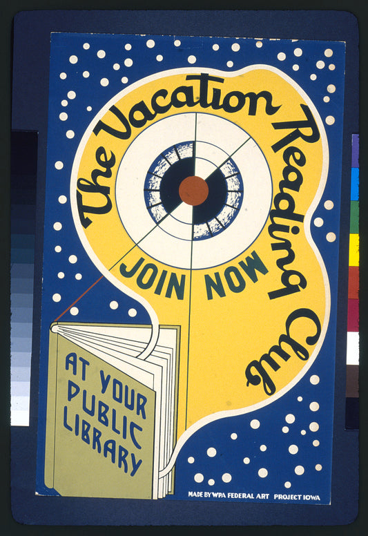 A picture of The vacation reading club - join now at your public library