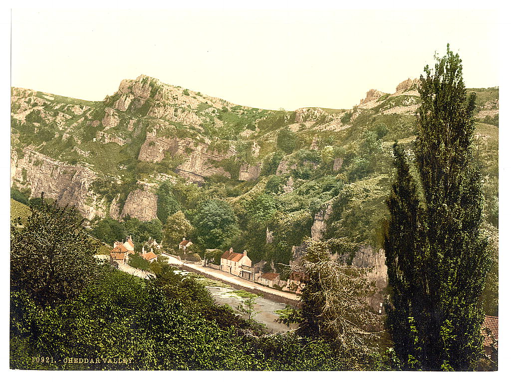 A picture of The Valley, Cheddar, England