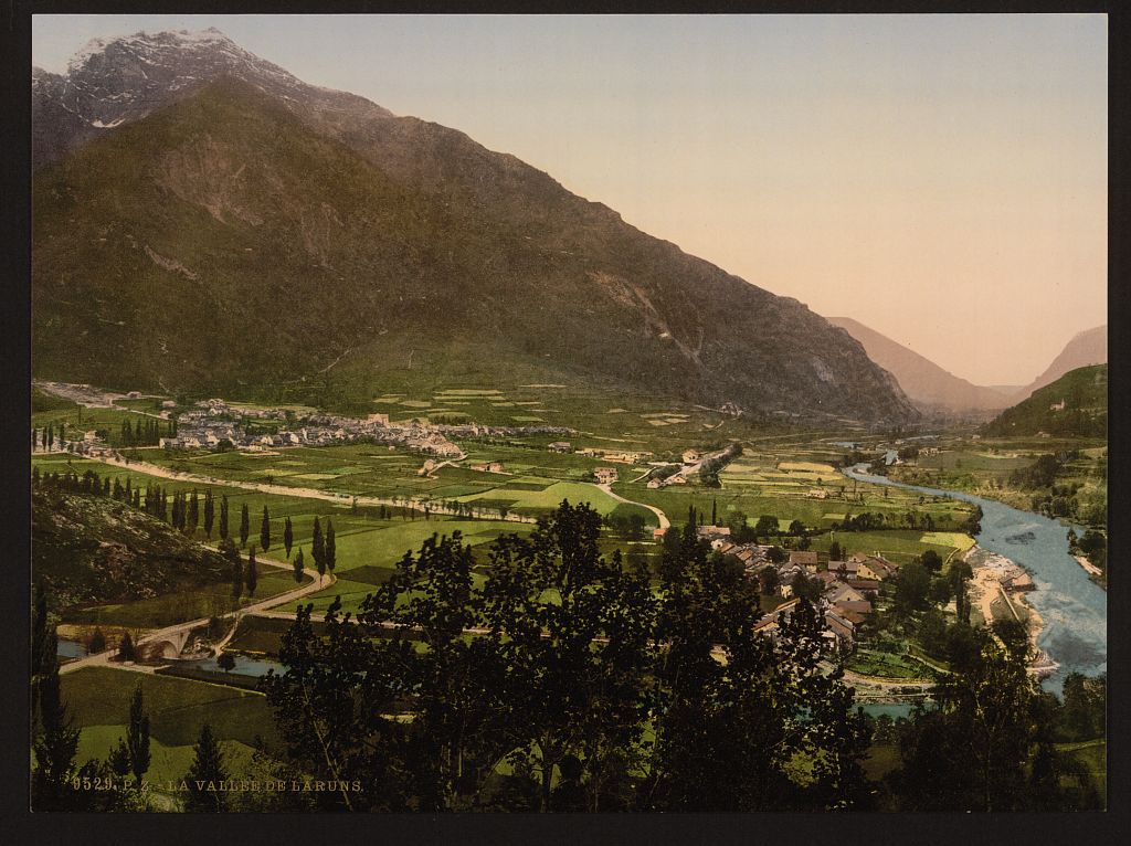 A picture of The valley, Laruns, Pyrenees, France