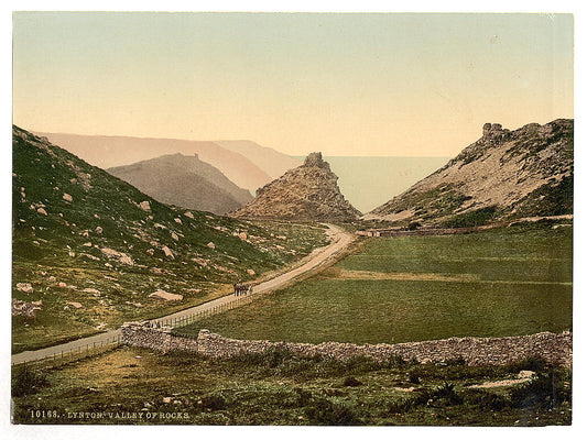 A picture of The Valley of Rocks, Lynton and Lynmouth, England