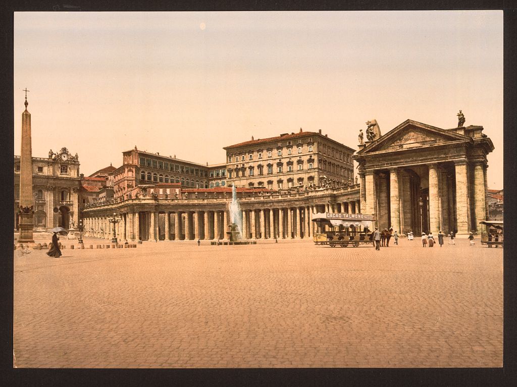 A picture of The Vatican I, Rome, Italy