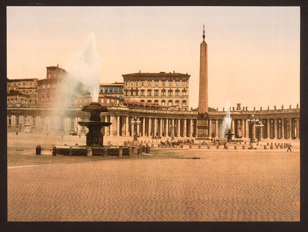 A picture of The Vatican II, Rome, Italy 