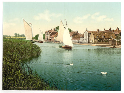 A picture of The village, Horning Village, England