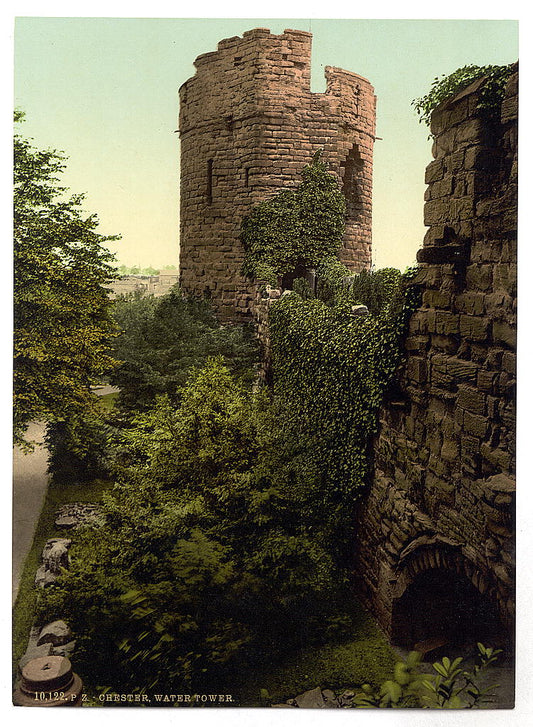 A picture of The water tower, Chester, England