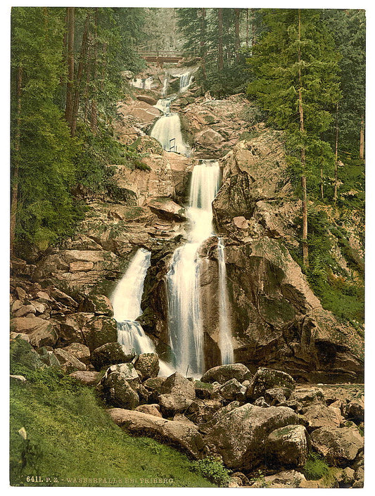 A picture of The Waterfall, Treiberg, Black Forest, Baden, Germany