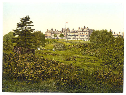 A picture of The Wellington Hotel, Tunbridge Wells, England