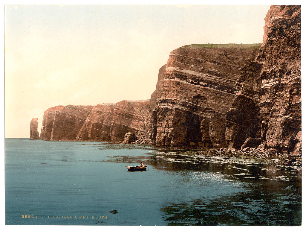 A picture of The West Coast, Helgoland, Germany