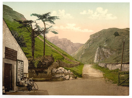 A picture of The Winnets, Castleton, Derbyshire, England