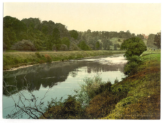 A picture of The Wye, Goodrich, England