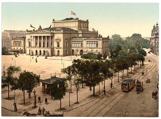 A picture of Theater, Leipzig, Saxony, Germany