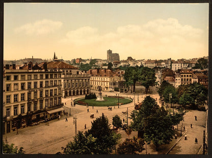 A picture of Theatre Place, Liège, Belgium