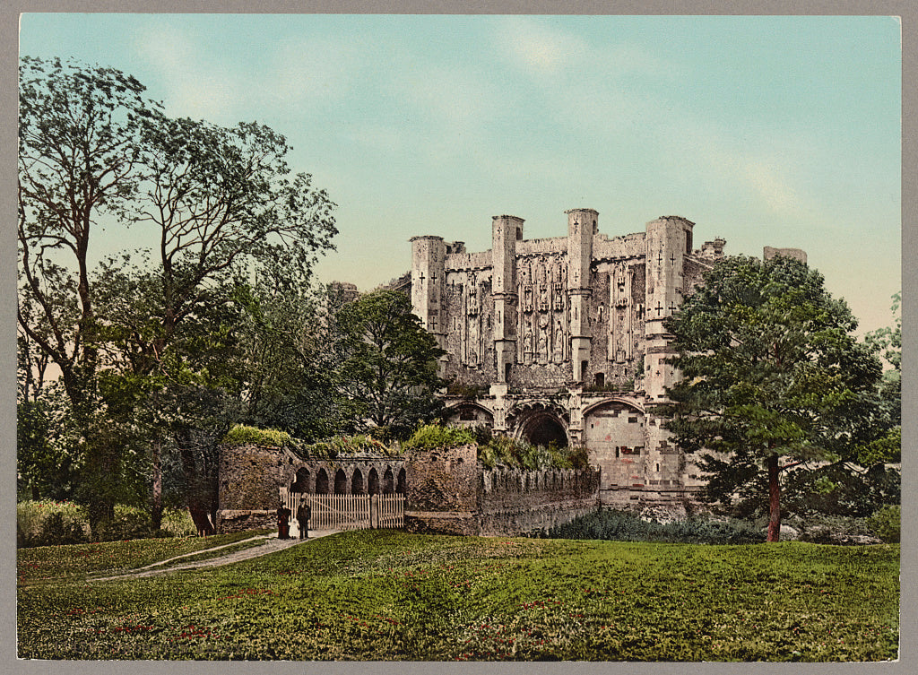 A picture of Thornton Abbey