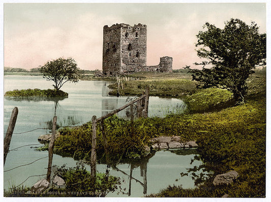 A picture of Threave Castle, Castle Douglas, Scotland