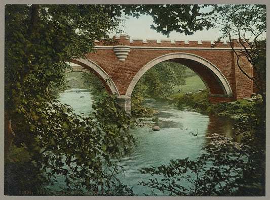 A picture of Three Brigs o'Doon, Alloway. Ayr