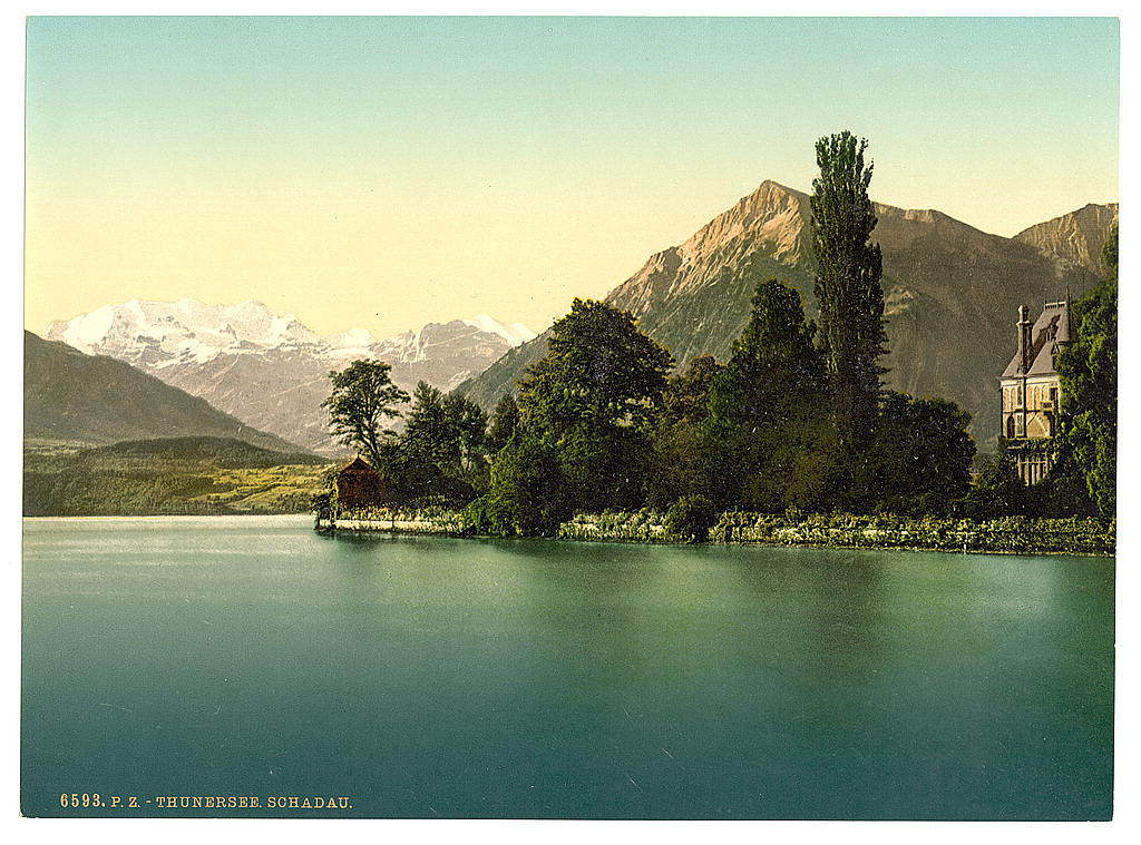 A picture of Thun, Shadau, Bernese Oberland, Switzerland