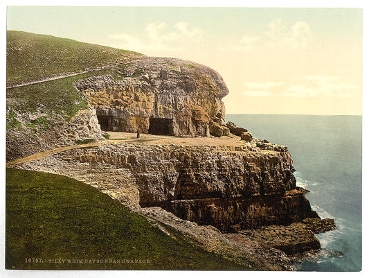 A picture of Tilly Whim Caves, Swanage, England