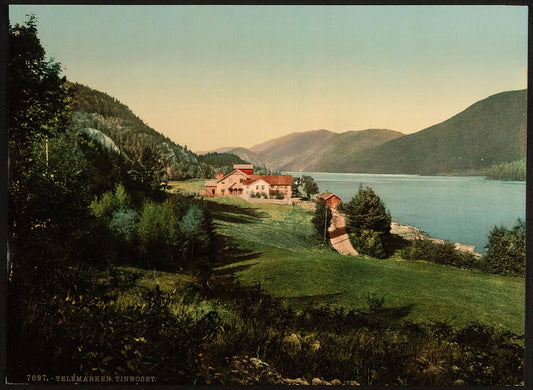 A picture of Tinnoset, Telemarken (i.e, Telemark), Norway