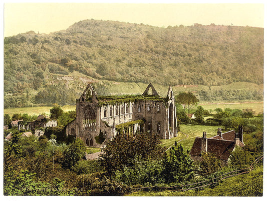 A picture of Tintern Abbey, S.W. II